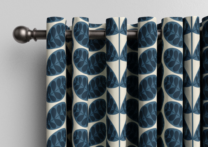 Orla Kiely Botanica Stem, Whale - Made to Measure Curtains - Image 12
